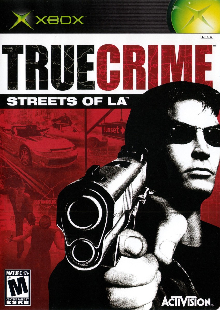 True Crimes Streets of LA - Xbox RESURFACED AND TESTED | eBay