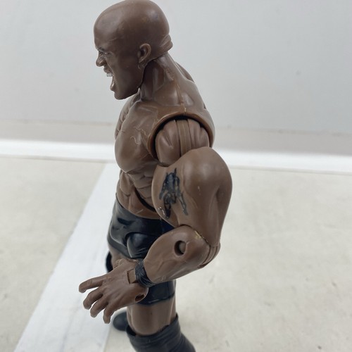 2005 Jakks Pacific WWE Bobby Lashley Deluxe Aggression Elite 7” Action Figure! - Picture 13 of 16