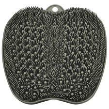 Shower Foot Scrubber Mat with Non-Slip Suction Cups, Foot Spa Brush for Clean...