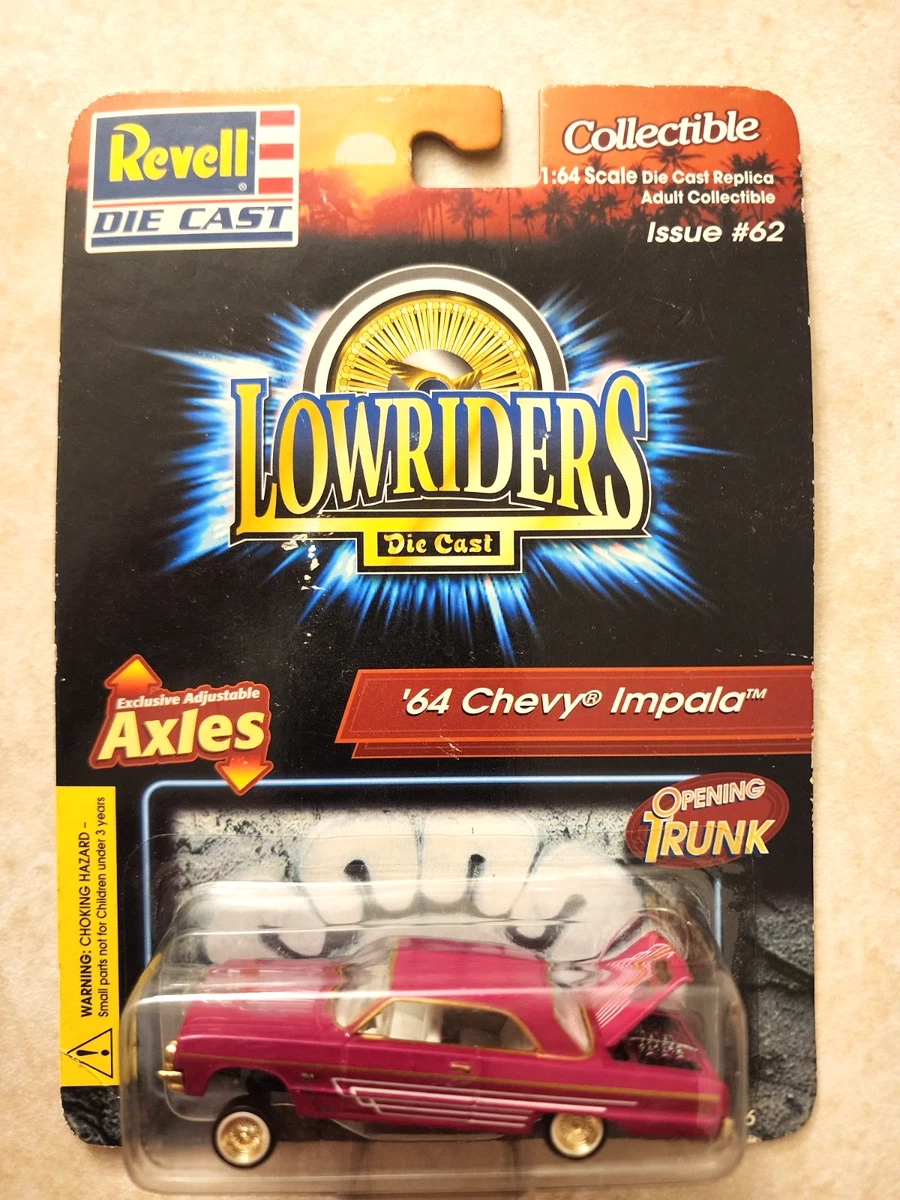 Revell Lowrider Contemporary Diecast Cars, Trucks & Vans for sale