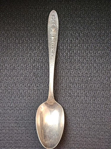 International Silver Co. Wedgwood 1924 Sterling Tablespoon 7 1/4" 32.1 Grams