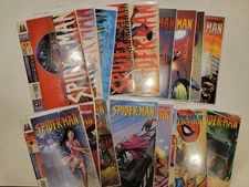 Spider-Man The Manga Lot of 18 #2-19 Ryoichi Ikegami Marvel Imports 1997 VF-NM