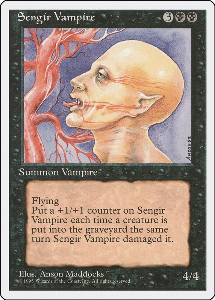 MP - Sengir Vampire 4ED - 160 Fourth Edition