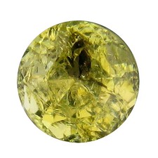 0.59Ct UNHEATED YELLOW TANZANITE GEMSTONE FROM TANZANIA