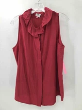 Pre-Owned Cabi Red Size Medium Tank Top