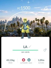 Pokémon Go Shiny Lucario Los Angeles Background Go Tour 2026
