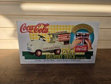 1997 Coca-Cola 1:3 Scale Deluxe Delivery Truck Pedal Vehicle