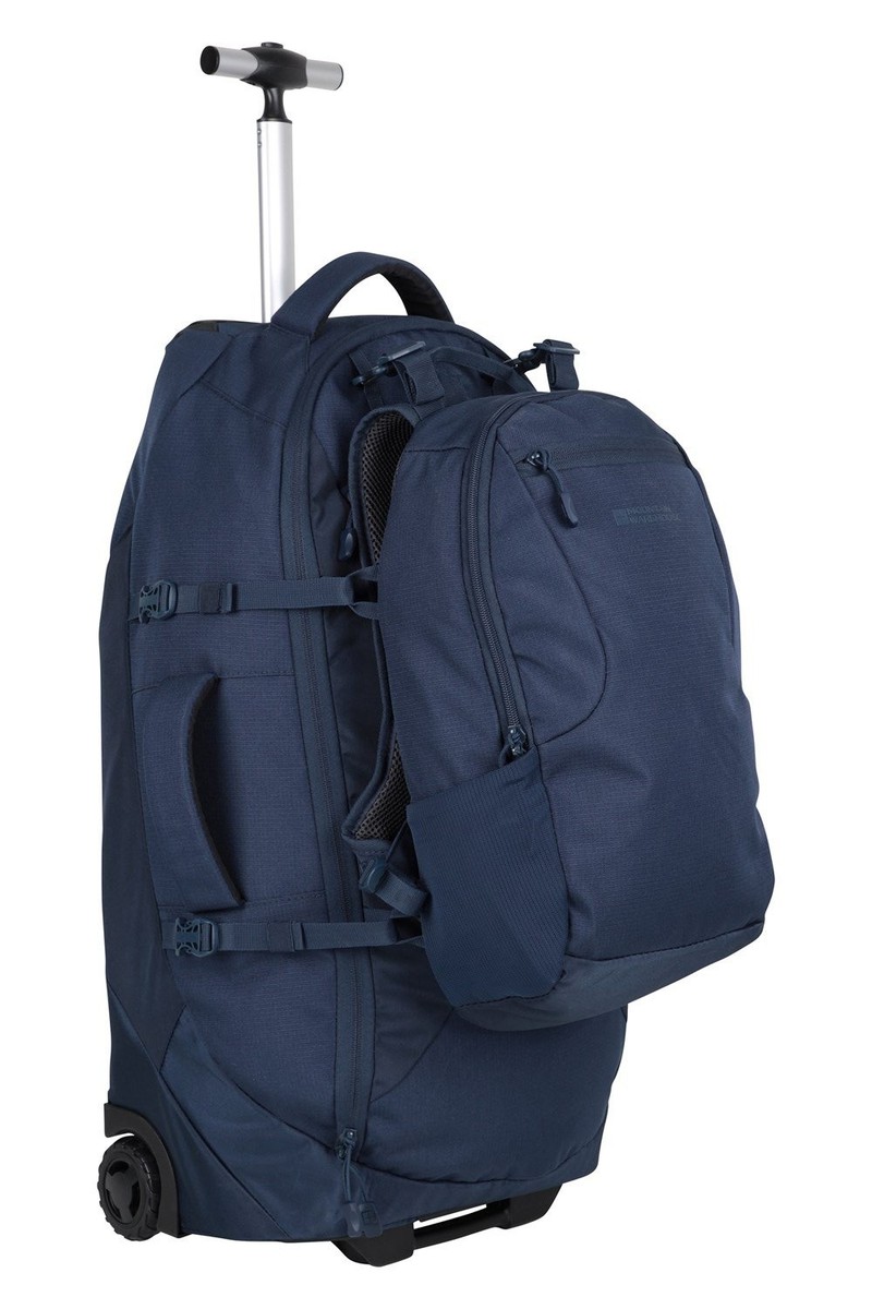 Mountain Warehouse Wheelie 50L 20L Rucksack Backpack