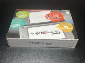 New Nintendo 3DS XL Black Handheld Game Console New in Box 🔥RARE🔥A23