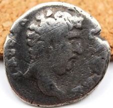 Roman Imperial | Aelius Caesar | AR Denarius | 137 AD | Rome | Felicitas| RARE