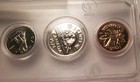 Canada 1976 6-Coin Year Set Uncirculated Coins Proof Like $1,.5$.25$.10$.05$.01$ — photo 4