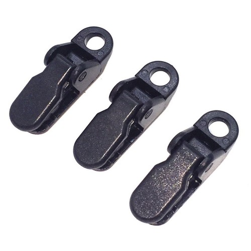 Awning Clips Tarp Clamps Camping Setup Easy To Use Fix Awning Stable Grip - Picture 12 of 12
