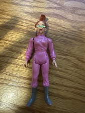 Vintage Kenner Janine Melnitz Ghostbusters Fright Features Action Figure 1987