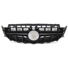Fits Mercedes E Class W213 S213 E43 E53 2016-2020 Front Grille AMG E63 Style