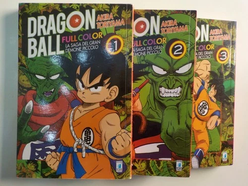 Dragon Ball Full Color 1 a 3  Saga del Gran Demone Piccolo - COMPRO FUMETTI SHOP