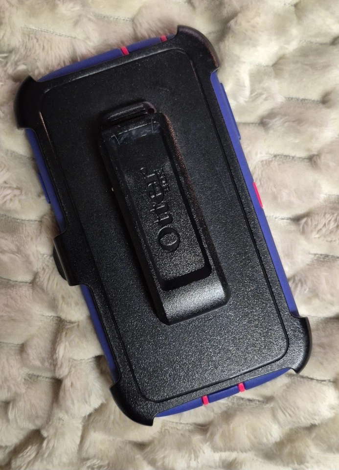 Funda Serie Otterbox Defender para Samsung Galaxy S4 con Funda Clip Cinturón Foto 2 de 4