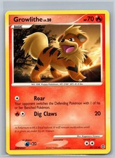 GROWLITHE 89/132 COMMON SECRET WONDERS POKEMON MP on eBay