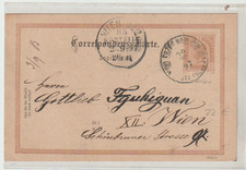 Austria całostka 1897, 2 kr. illyryczny Castelnuova Caldaro