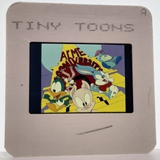 35mm Slide Tiny Toon Adventures 90s Animated TV Series Show Vtg Publicity #7