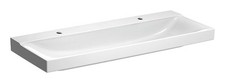 Geberit Xeno² Waschtisch mit 2 Hahnlöchern links und rechts ohne Überlauf...