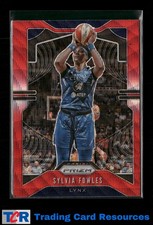 2020 Panini Prizm WNBA #63 Sylvia Fowles Ruby Wave