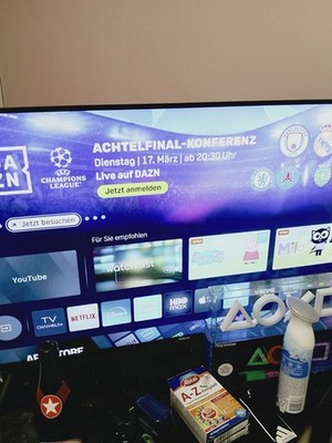 Hisense 40A4K 40 Zoll Full HD LED Smart TV - Schwarz