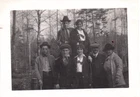 VINTAGE PHOTOGRAPH GUN GIRLS FULTON CHAIN LAKES WOODS INN INLET NEW YORK PHOTO