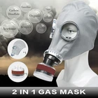 5964 Military Gas mask, filter respirator, reusable safety protection cosplay
