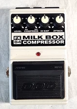 DOD Digitech FX84 Milk Box Compressor Sustainer Guitar Effect Pedal