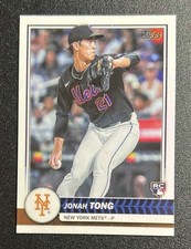 2026 Topps Flagship #48 Jonah Tong New York Mets RC Rookie Exclusive MLB