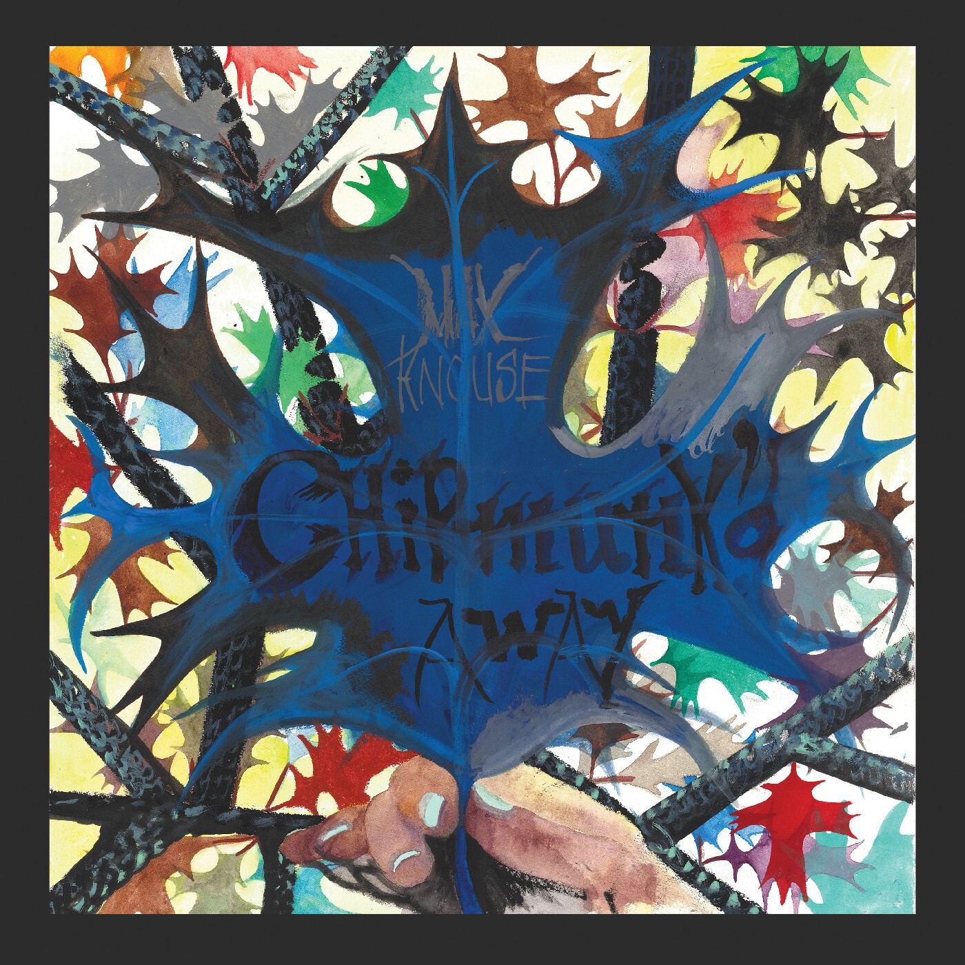 Max Knouse Chipmunk'd Away (Vinyl LP) 12" Album Coloured Vinyl (Limited Edition)