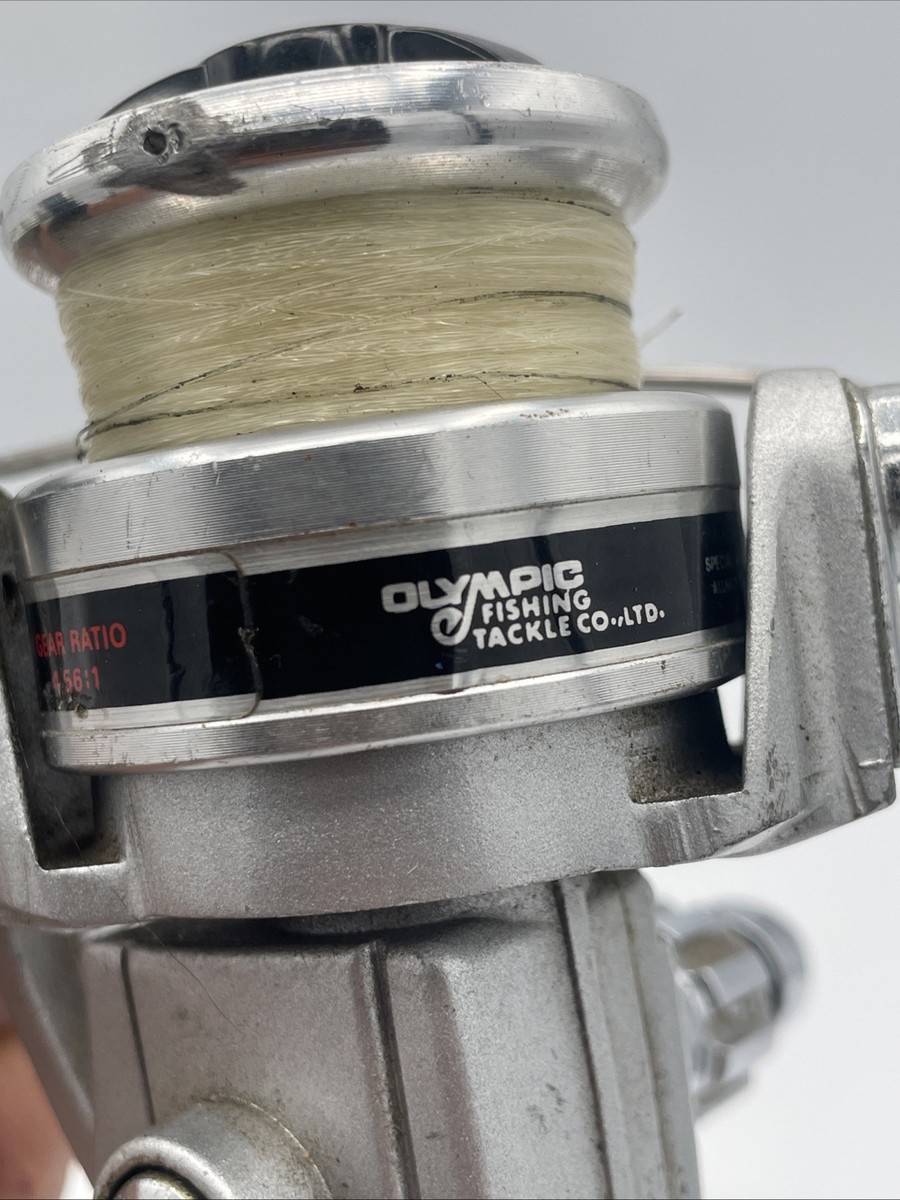 Vintage Olympic VS 800 Spinning Reel - Made in Japan544 | eBay