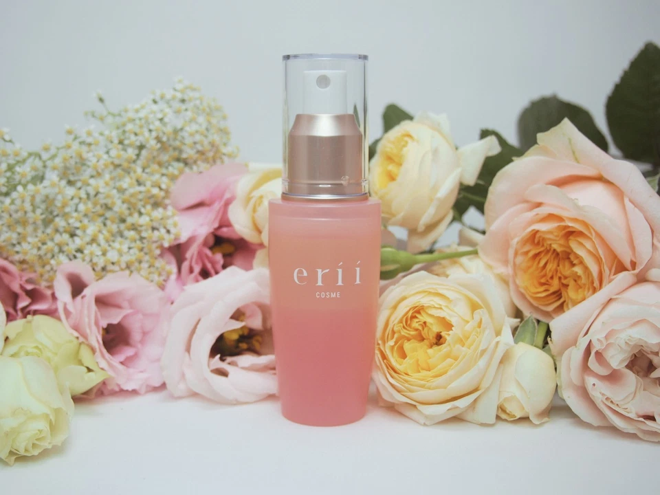 erii COSME Uru Tsuya Hand Beauty Serum Moisturizer Fine Mist Skin Care, Japan - Image 4 of 4