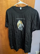 Knob Creek Bourbon Shirt Mens Large Black Short Sleeve Tee Whiskey Kentucky 