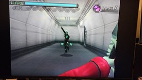 Maken X (Sega Dreamcast, 2000) Tested - Authentic Missing Back - Read