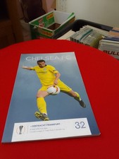 Chelsea v Eintracht Frankfurt EUROPA LEAGUE Semi Final Programme 09/05/2019