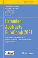 Extended Abstracts Eurocomb 2021 Guillem Perarnau