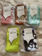 Lot of 5 Funny/Animal/Other Vybe Crew Socks - Girls/Juniors Size XL Shoe 5-6 