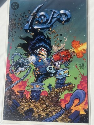 LOBO #1 SKOTTIE YOUNG EXCLUSIVE VARIANT SIGNED W COA | eBay