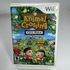 Nintendo Wii Animal Crossing City Folk CIB Complete W/ Manual