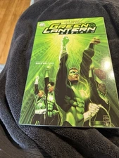 Green Lantern: Rebirth TPB (DC Comics May 2007) New