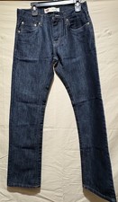 Levi's 511 Slim Boys Jeans Stretch Dark Wash Blue Denim 14 REG 27x27