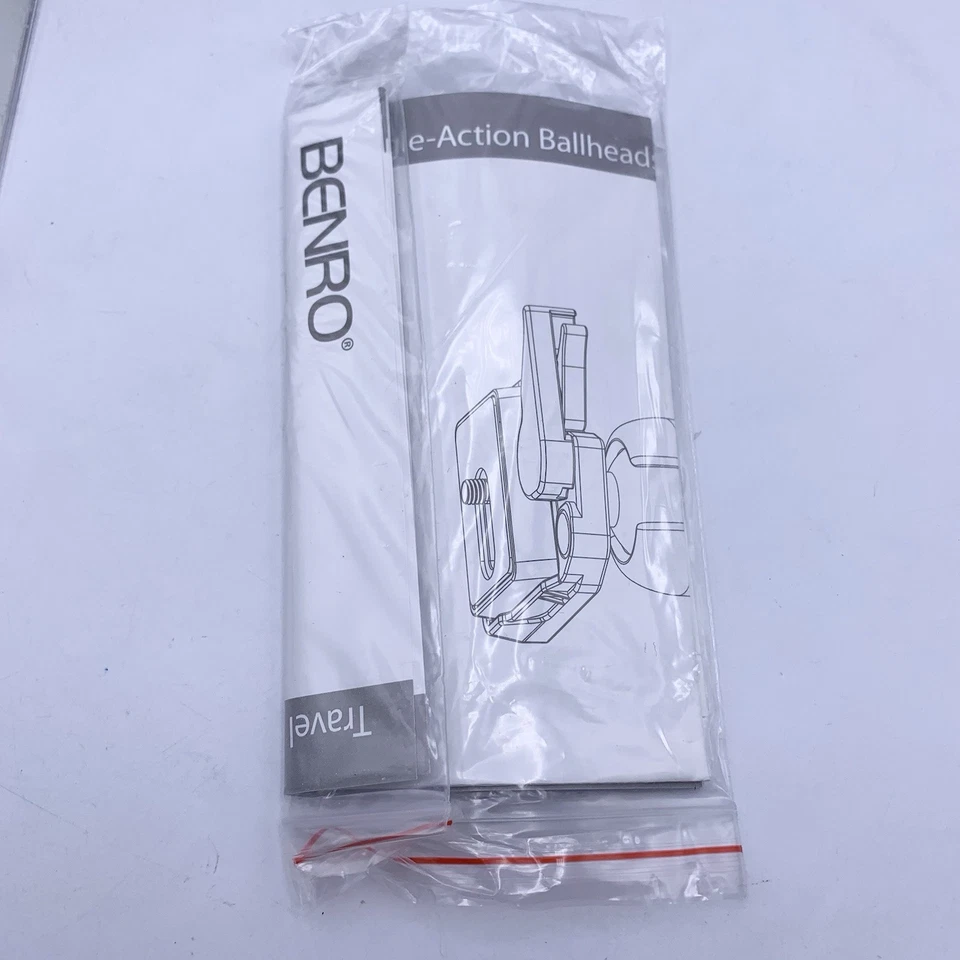 Trípode de aluminio Benro A-0680T Travel Angel con rótula BH-00, estuche, herramientas, manual Foto 3 de 4