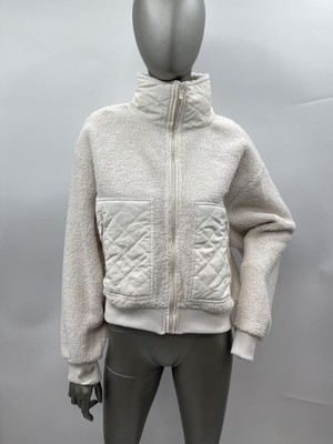 NWD Women s Bailey / 44 Long Sleeve Full Zip Jacket  Color Ivory Size S