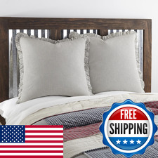 Vhc Brands Hatteras Bedding Accessory Euro Sham 26X26 Blue