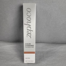 Zephoco Color Changing Foundation Stick Dark Skin 13g/0.46OZ Exp. 8/31/28 NEW