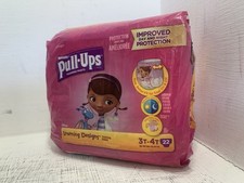 3-4T Vintage Huggies Pull-ups Doc McStuffins
