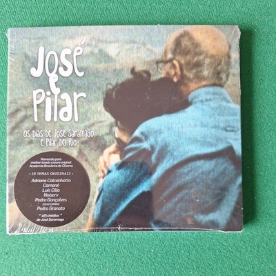 José e Pilar - Os dias de José Saramago CD BRAND NEW FACTORY SEALED #3211