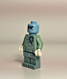 LEGO Ninjago Zane NRG Minifigure &ndash; 9590 (Wear & Hairline Crack)