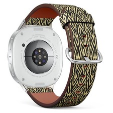 Animal Print Tribal Vegan Leather Watch Band 40/44/46mm